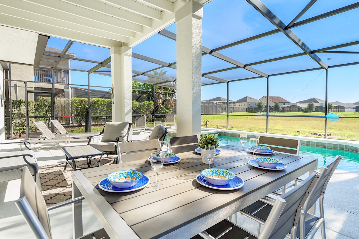 South Facing Pool | Shire at West Haven Villa