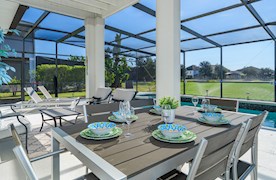  Casa Blanca, 5 star  Luxury 5 bed Villa nr Disney