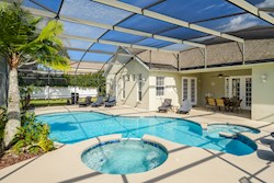 Covered Lanai & Pool Deck