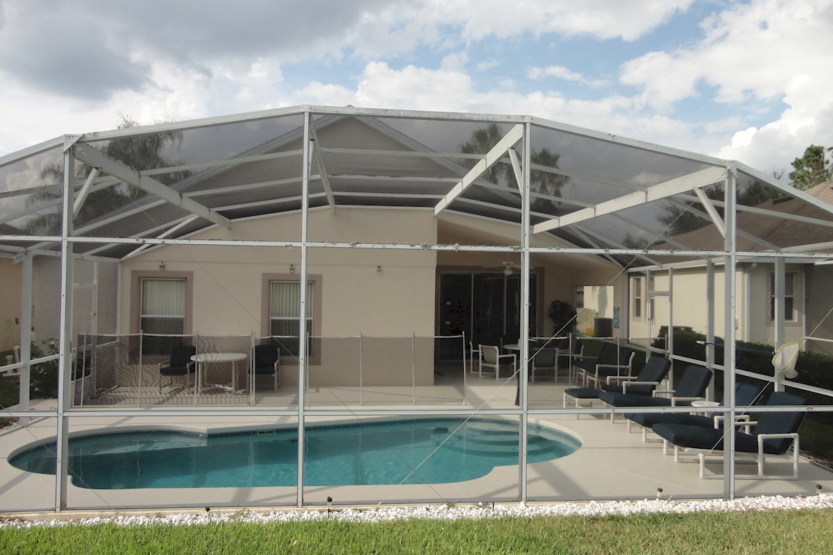 Rear Of Villa | South Facing Pool
