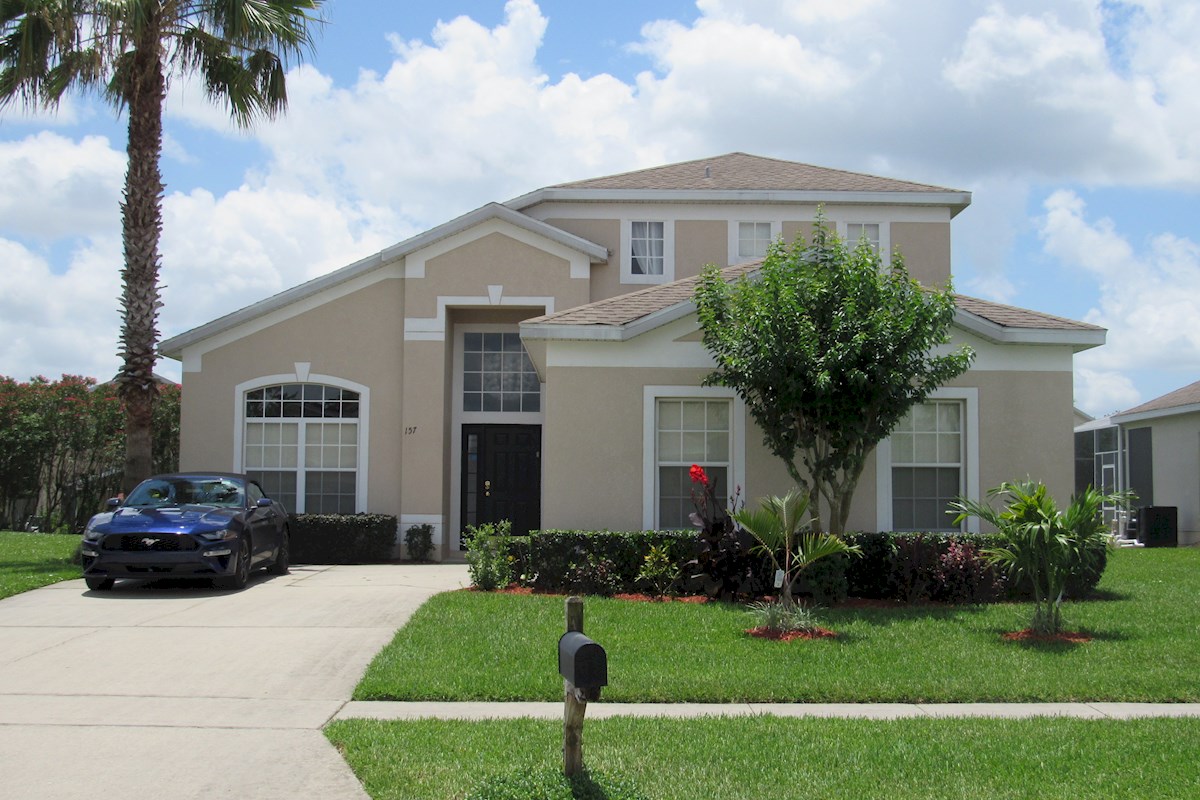 Orange County Villa 5 Bed 4 Bath Hampton Lakes Villa