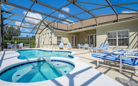 Mickey's Floridian - Fantastic Private South Facing Pool Hot Tub 