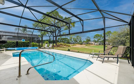  Extended Pool Deck. Fairway View. 2 Master Suites.