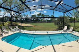  Extended Pool Deck. Fairway View. 2 Master Suites.