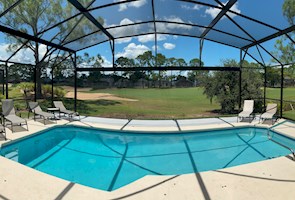  Extended Pool Deck. Fairway View. 2 Master Suites.