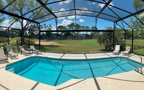  Extended Pool Deck. Fairway View. 2 Master Suites.