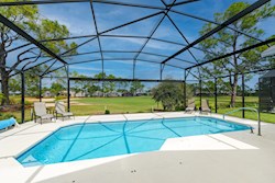 Pool with Golf Course View
