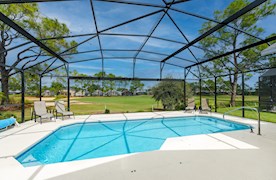  Extended Pool Deck. Fairway View. 2 Master Suites.