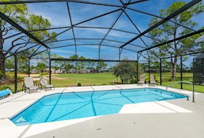  Extended Pool Deck. Fairway View. 2 Master Suites.