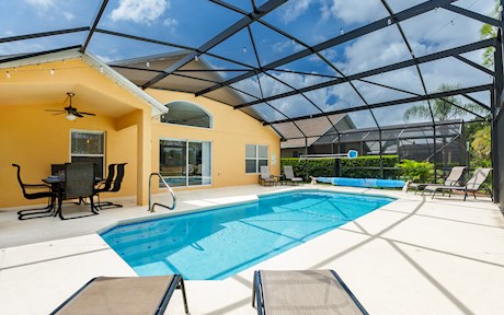  Extended Pool Deck. Fairway View. 2 Master Suites.