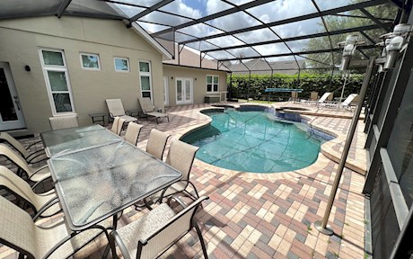 Mickey's Getaway - w/Outdoor Kitchen BBQ Pool Hot Tub Theater GYM