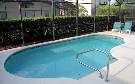 Florida - Lake Berkley Resort - 4 bedroom, 3 bathroom villa