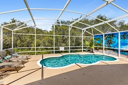 Highlands Reserve Villa Pool Area