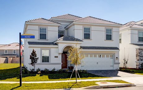 Champions Gate 10 Bed Villa & 5 Bath, Private Pool & Spa