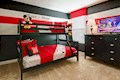 Mickey Themed Bedroom