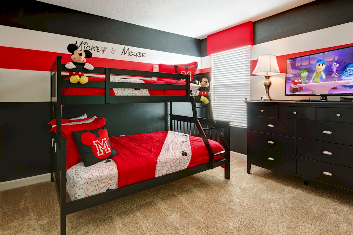 Mickey Themed Bedroom