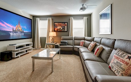 The Paradise | Champions Gate Rental 6 Bed 5 Bath
