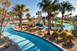 Lazy River at Oasis Clubhouse