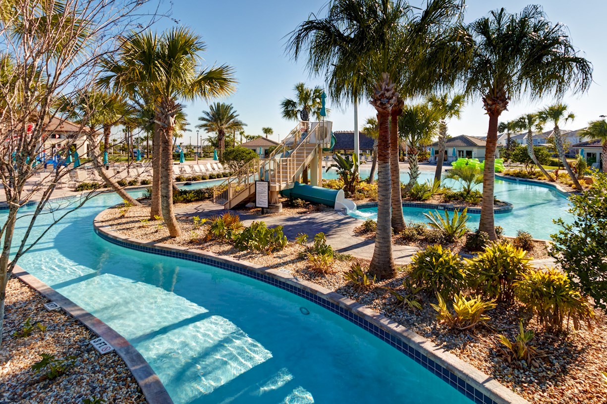 Lazy River at Oasis Clubhouse