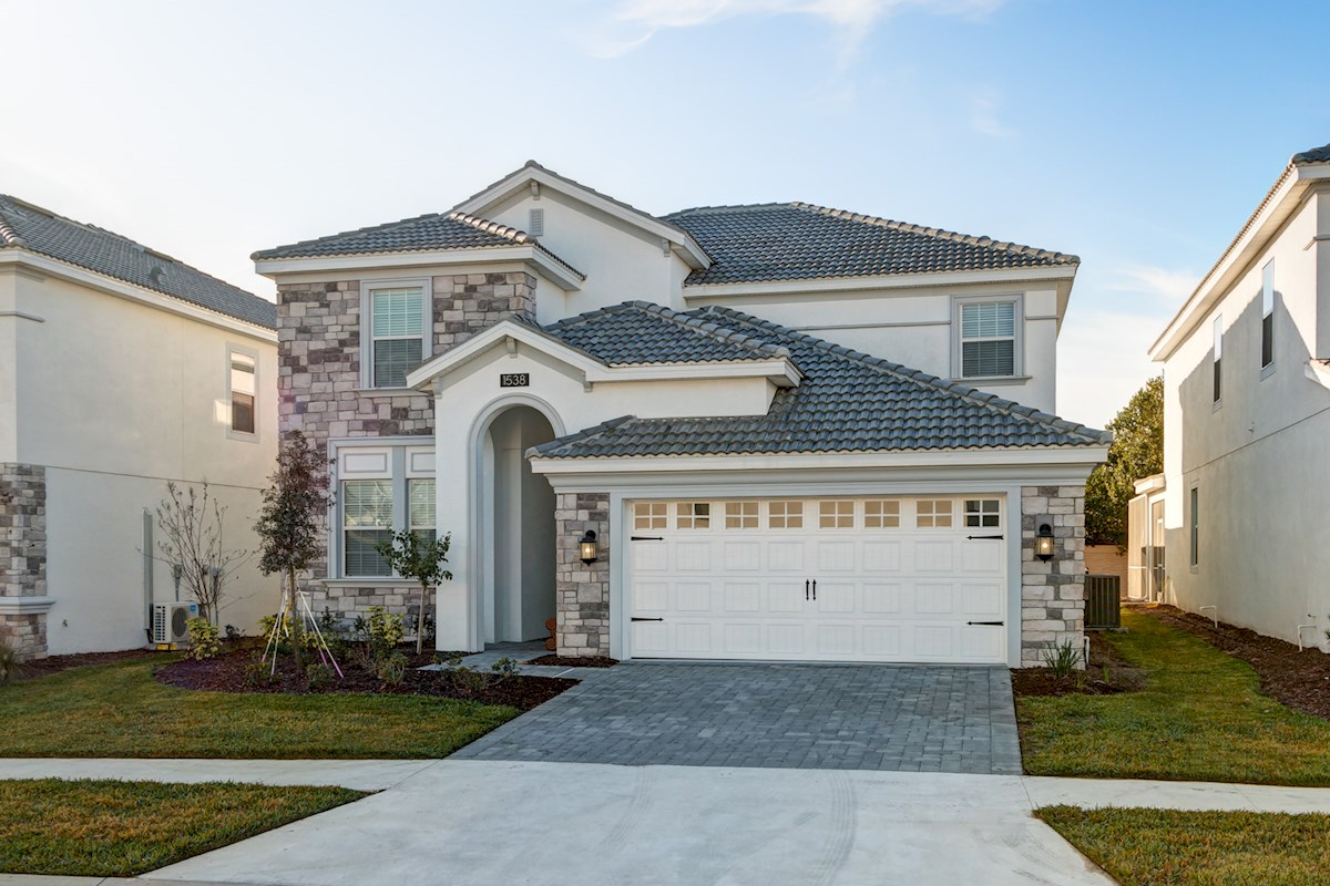 The Paradise Champions Gate Rental 6 Bed 5 Bath