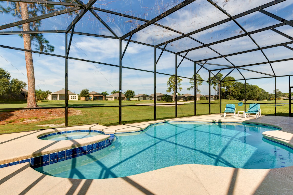 Luxury Orlando VillaLarge Pool. Ridgewood Lakes 4 Bed 3 Bath