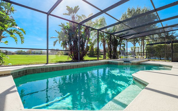 South Facing Pool