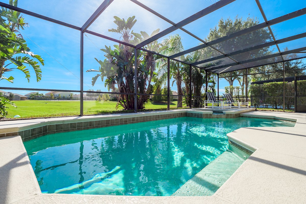 South Facing Pool