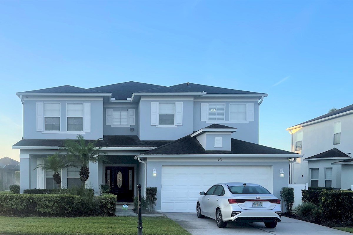 Curbside view