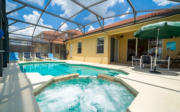 Your own pool and spa