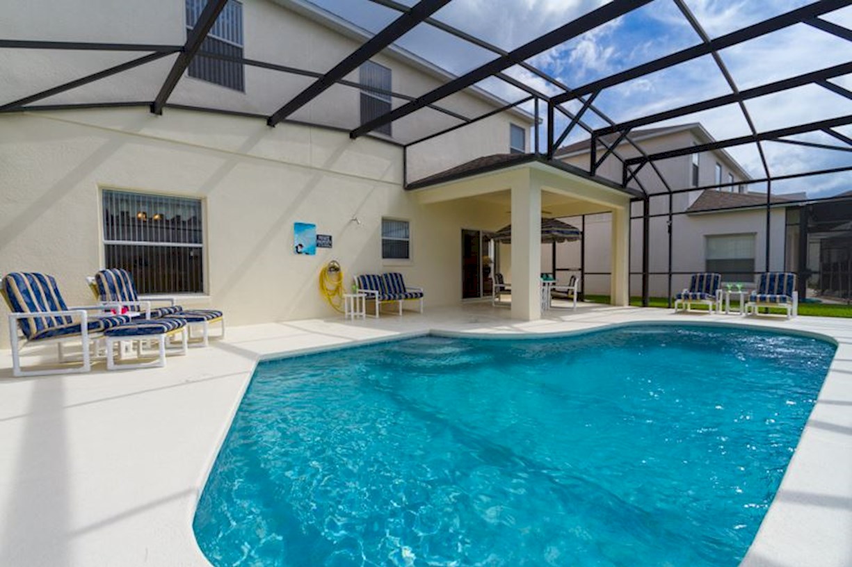South Facing Pool