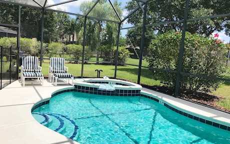 5 Bedroom Villa with South Facing Pool 