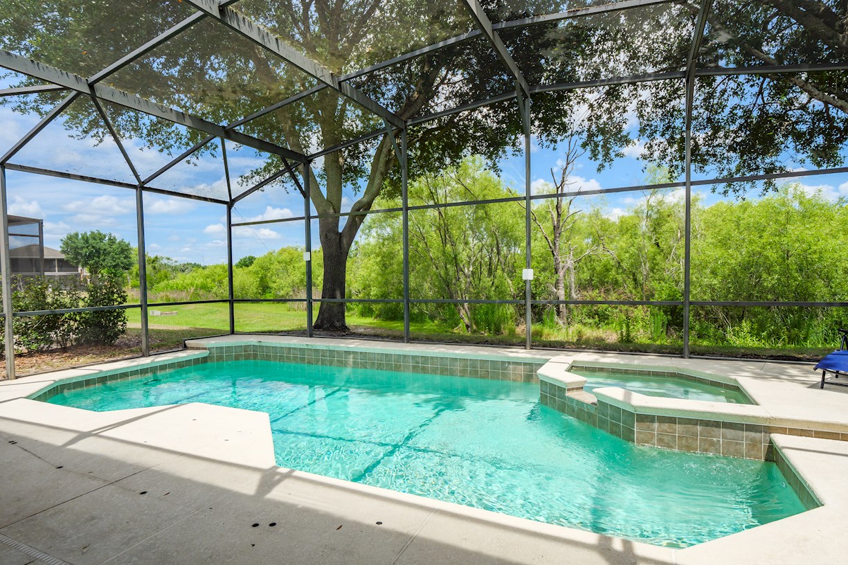 Pool and Spa