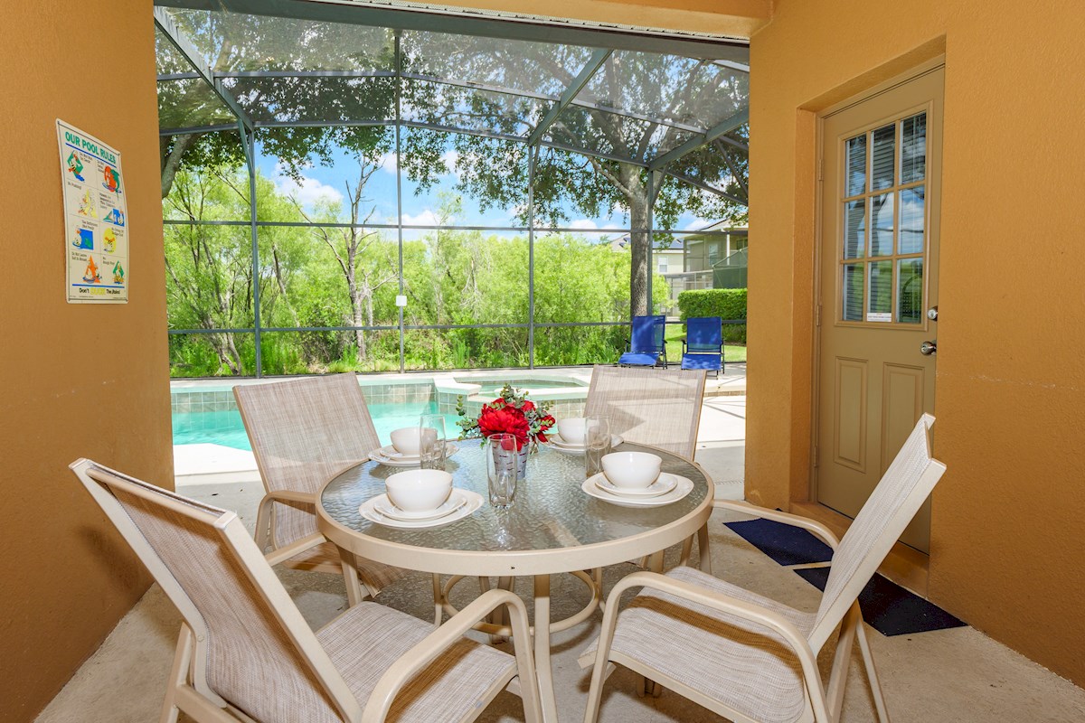 Covered Lanai