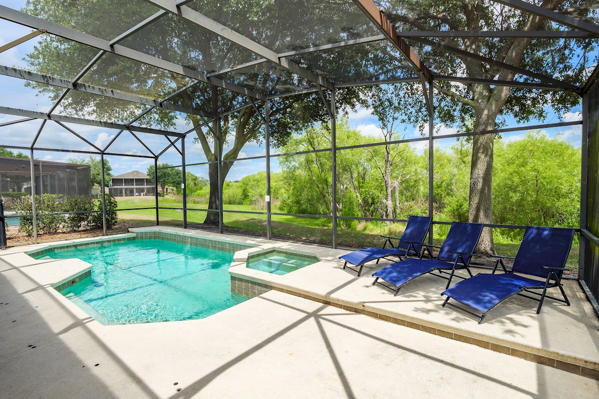 Pool and Spa