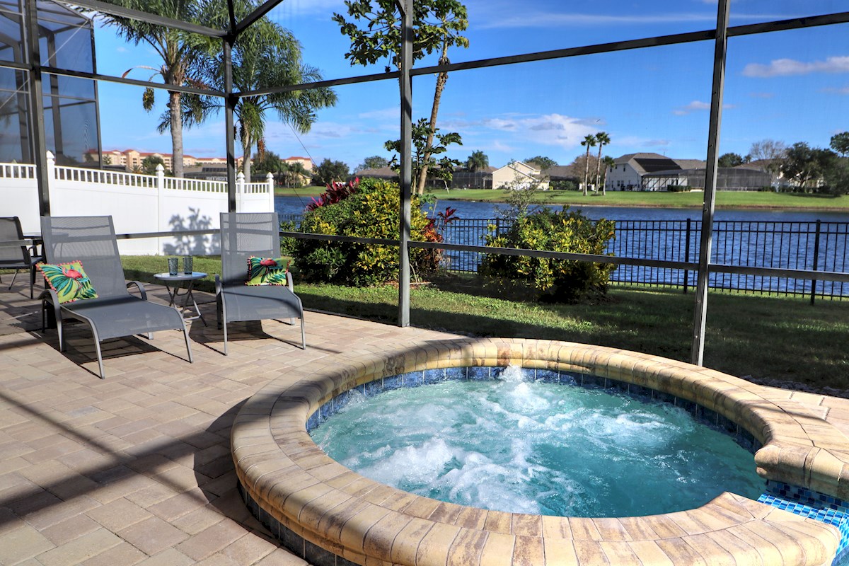 New 7ft Spa