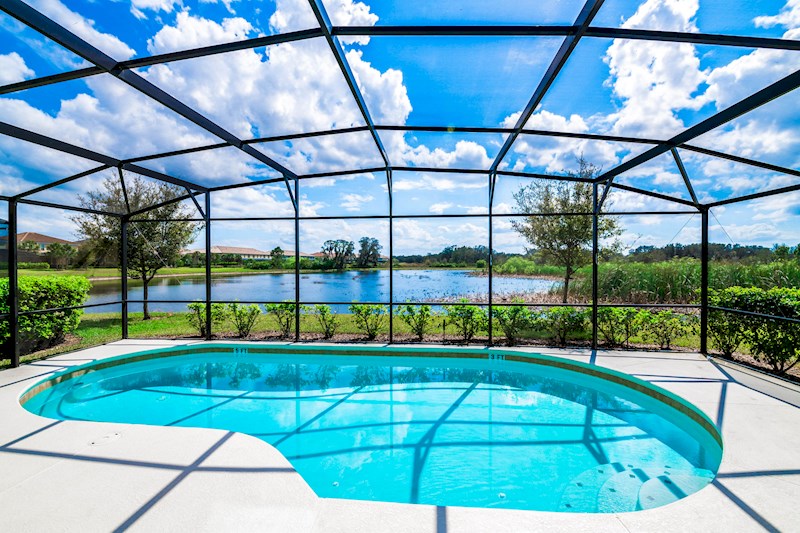 South Facing Pool