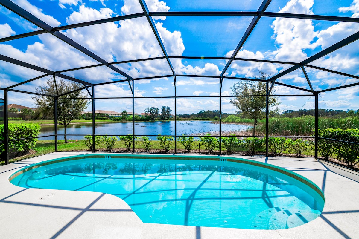 South Facing Pool