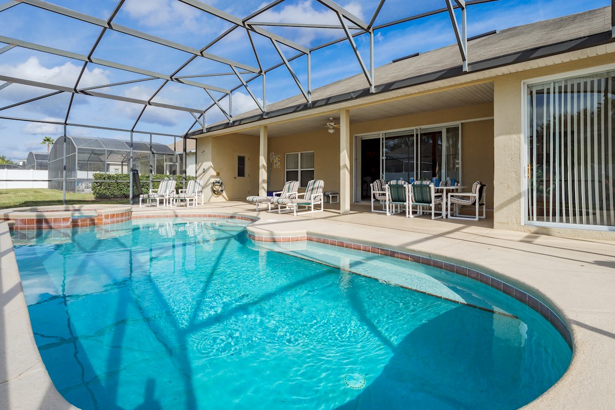 West Facing Pool