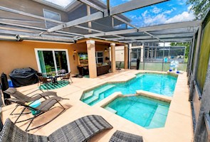Slice of Paradise | Disney Area, South facing pool, Pool Heat/Spa