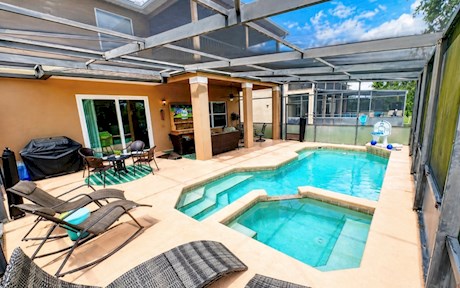 Slice of Paradise | Disney Area, South facing pool, Pool Heat/Spa
