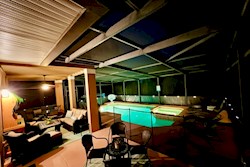 POOL AT NIGHT