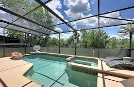Slice of Paradise | Disney Area, South facing pool, Pool Heat/Spa