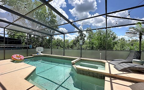 Slice of Paradise | Disney Area, South facing pool, Pool Heat/Spa