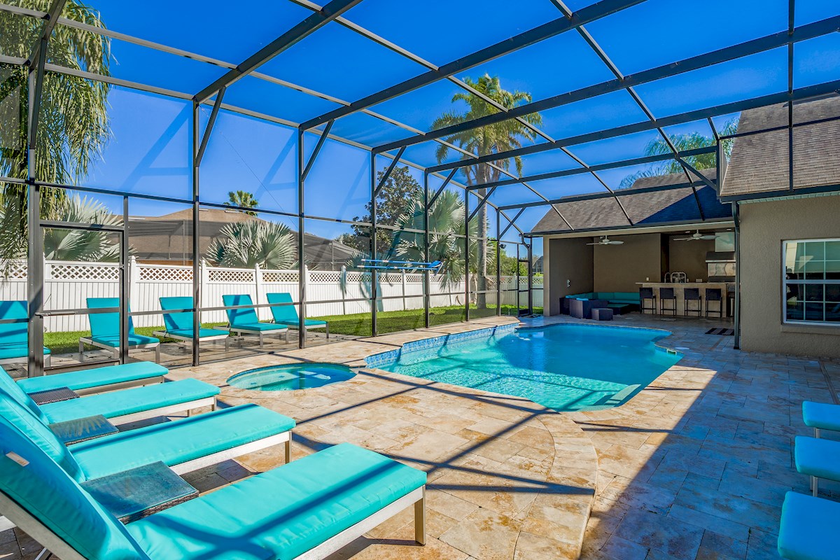 Pool Deck