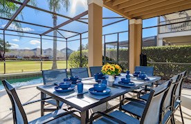 Three Palms Villa | 5 Bed 3 Bath Villa | Pool/Spa & Games Room