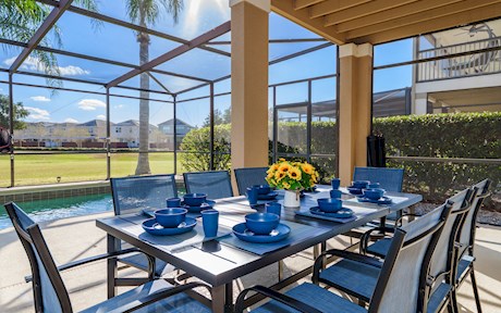 Three Palms Villa | 5 Bed 3 Bath Villa | Pool/Spa & Games Room