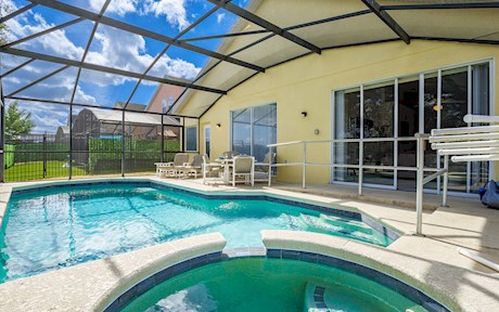 Vizcay Villa, 4 bed, Pool/spa, 15 min to Disney ref 238