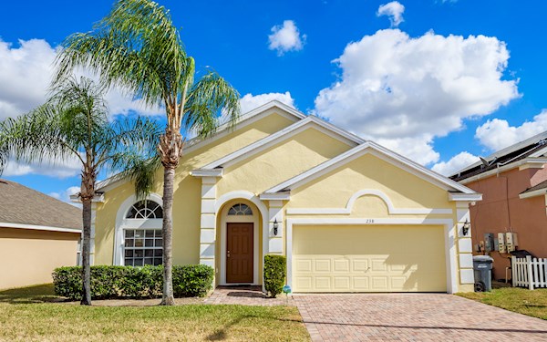 4 Bedroom Orlando Vacation Rental