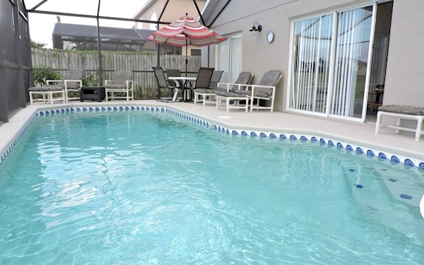 Your own private swimming pool