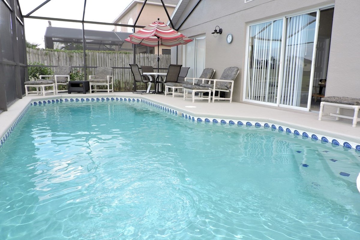 Your own private swimming pool